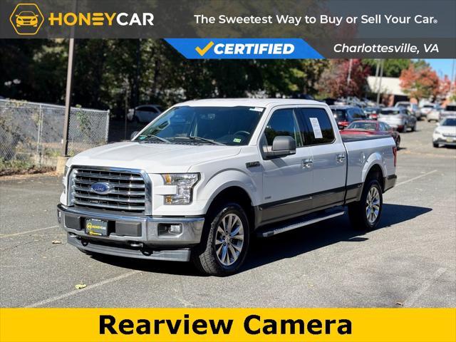 used 2017 Ford F-150 car, priced at $30,699