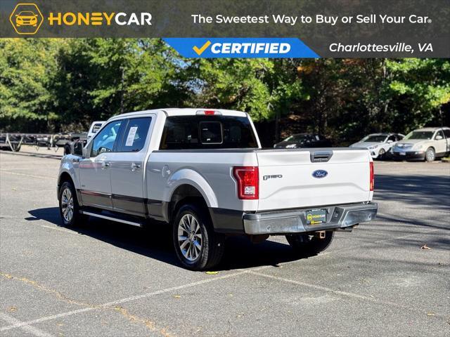 used 2017 Ford F-150 car, priced at $30,699