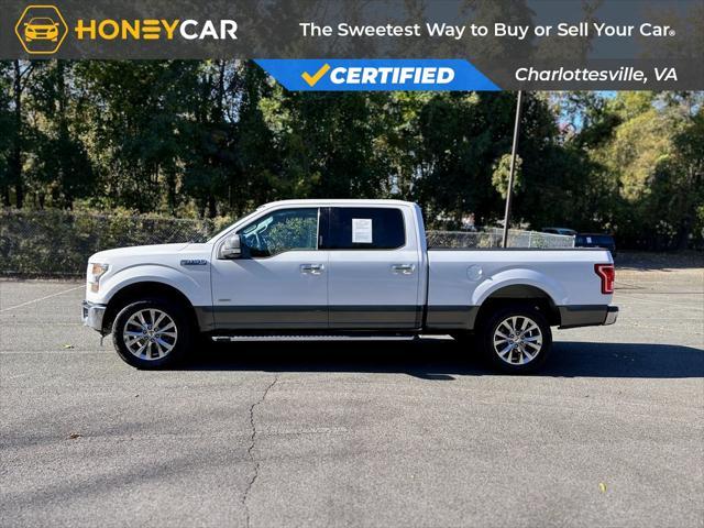 used 2017 Ford F-150 car, priced at $30,699