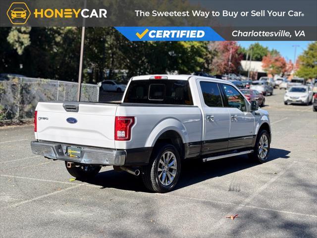 used 2017 Ford F-150 car, priced at $30,699