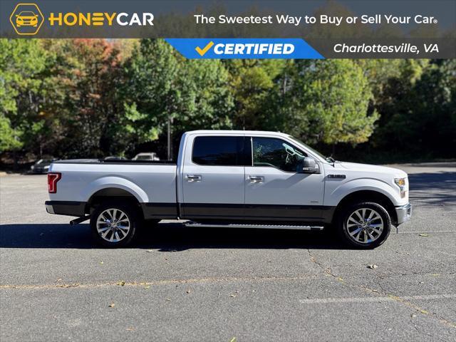 used 2017 Ford F-150 car, priced at $30,699