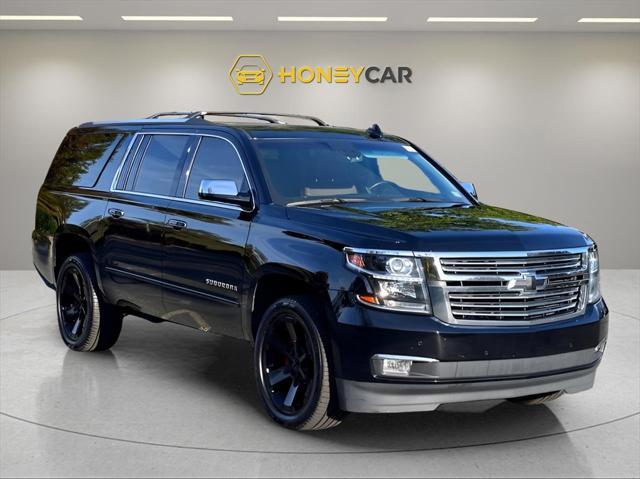 used 2019 Chevrolet Suburban car, priced at $33,859