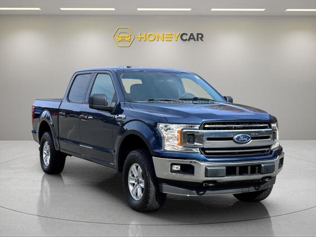 used 2018 Ford F-150 car, priced at $28,599