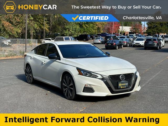 used 2019 Nissan Altima car, priced at $19,999