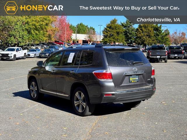 used 2013 Toyota Highlander car, priced at $17,599