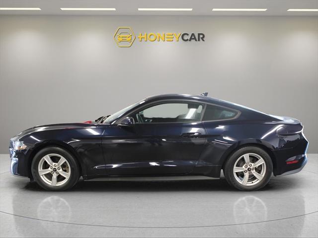 used 2021 Ford Mustang car, priced at $19,990