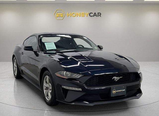 used 2021 Ford Mustang car, priced at $19,999