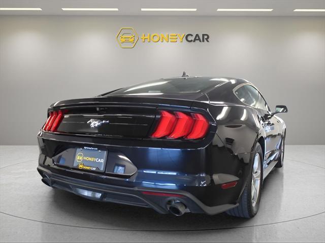 used 2021 Ford Mustang car, priced at $19,990