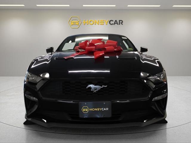 used 2021 Ford Mustang car, priced at $19,990