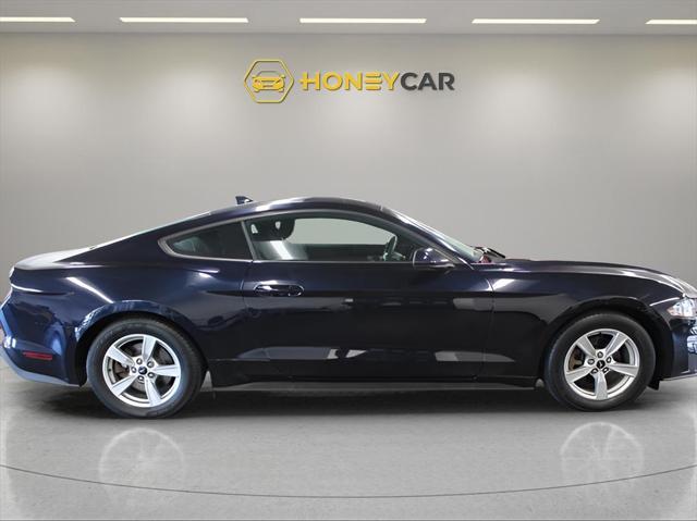 used 2021 Ford Mustang car, priced at $19,990