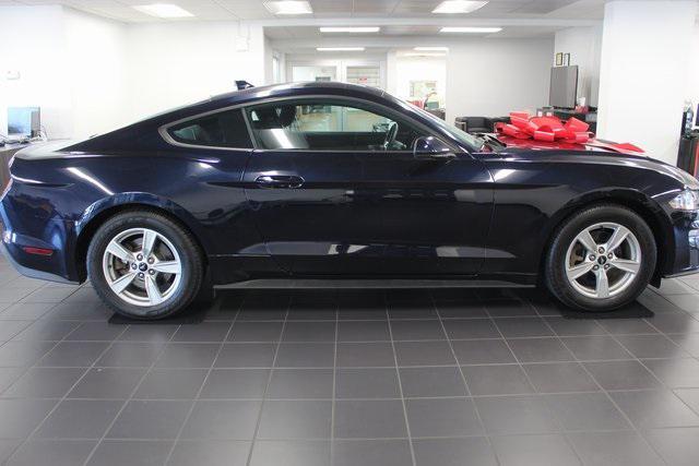 used 2021 Ford Mustang car, priced at $19,999