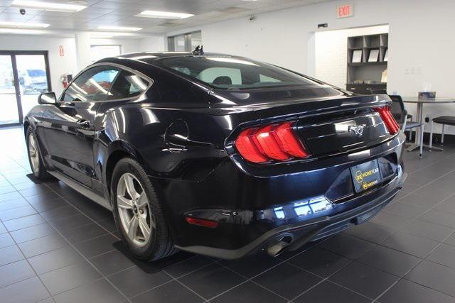 used 2021 Ford Mustang car, priced at $19,999