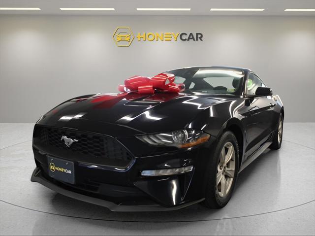 used 2021 Ford Mustang car, priced at $19,990