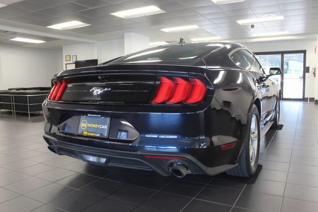 used 2021 Ford Mustang car, priced at $19,999