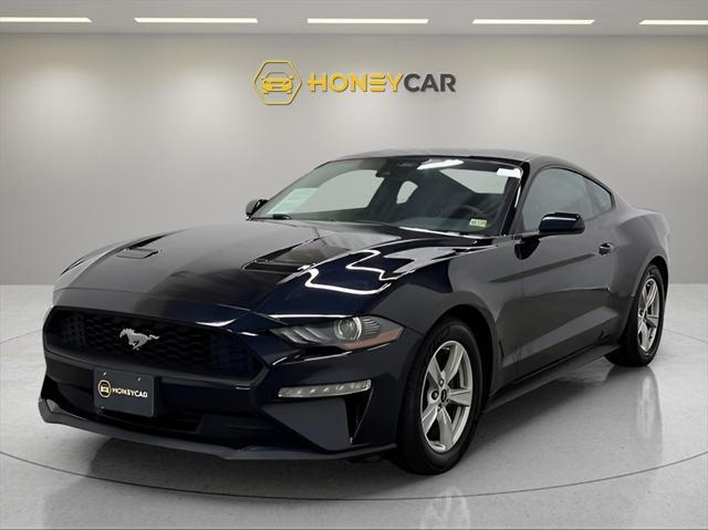 used 2021 Ford Mustang car, priced at $19,990