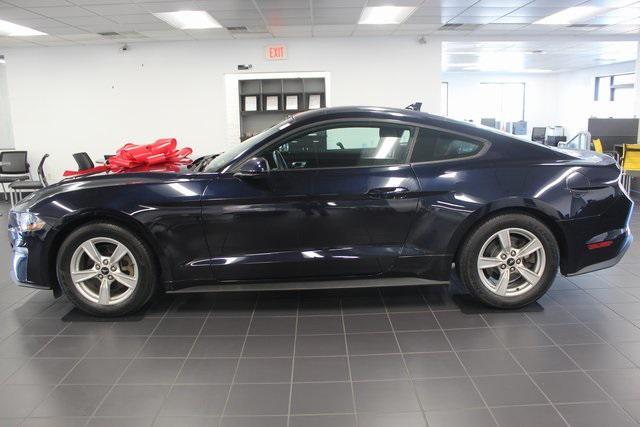 used 2021 Ford Mustang car, priced at $19,999