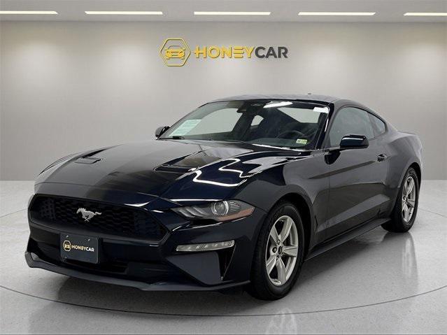 used 2021 Ford Mustang car, priced at $19,999