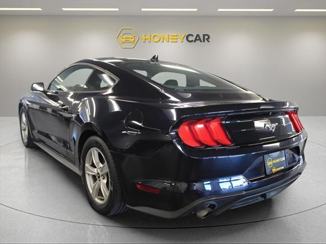 used 2021 Ford Mustang car, priced at $19,990