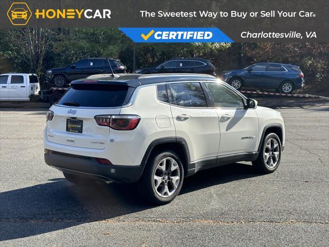 used 2018 Jeep Compass car, priced at $15,199