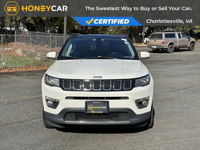 used 2018 Jeep Compass car, priced at $15,199