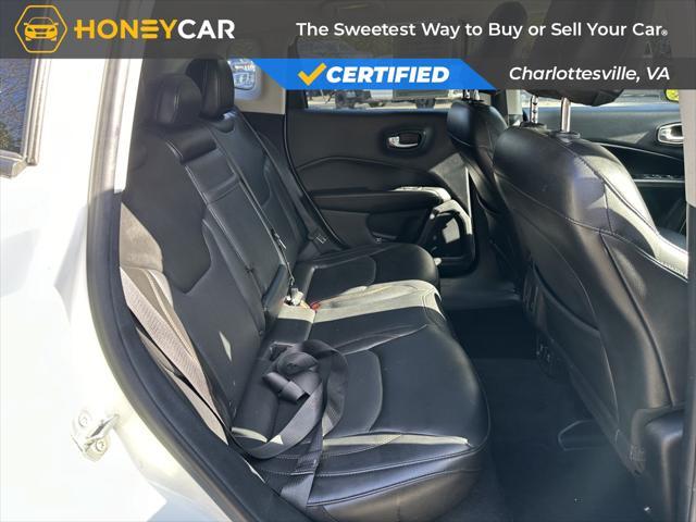 used 2018 Jeep Compass car, priced at $15,199