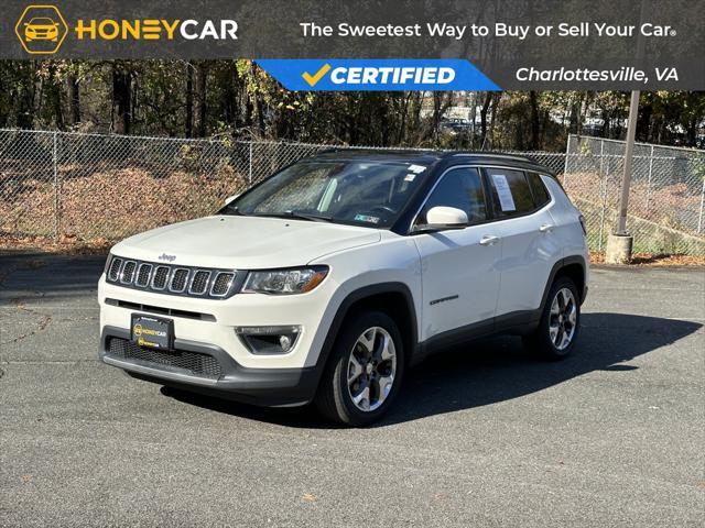 used 2018 Jeep Compass car, priced at $15,199