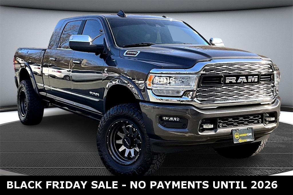 used 2021 Ram 2500 car, priced at $58,190