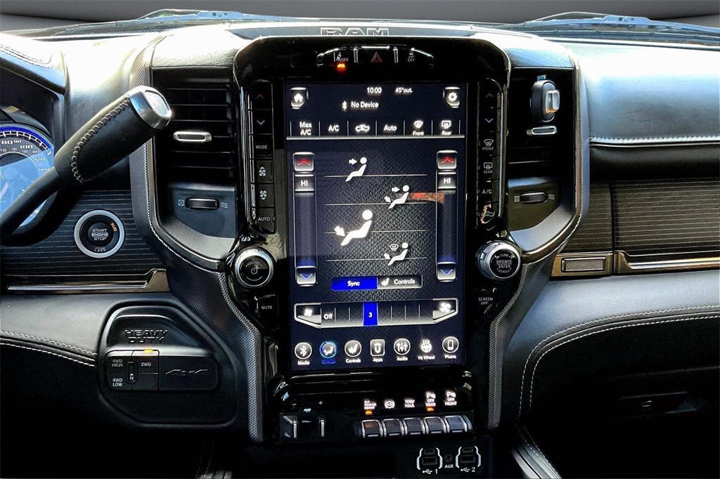 used 2021 Ram 2500 car, priced at $58,190