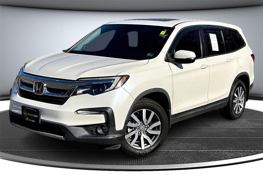 used 2019 Honda Pilot car, priced at $15,309