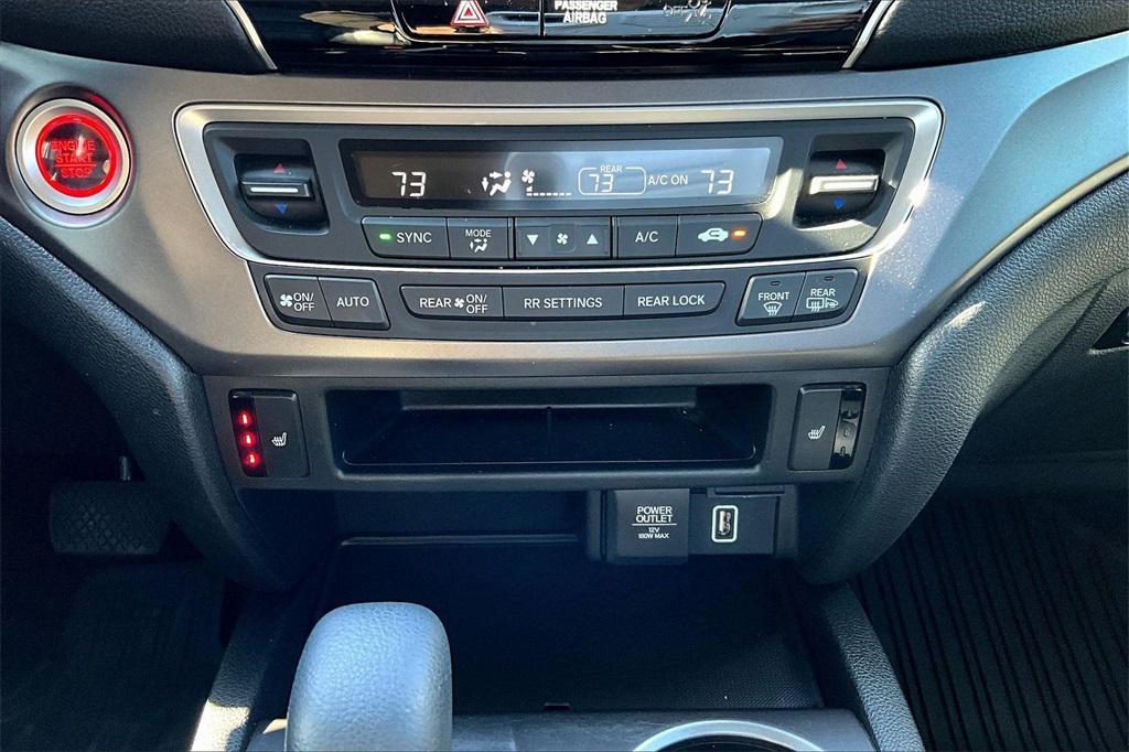 used 2019 Honda Pilot car, priced at $15,309