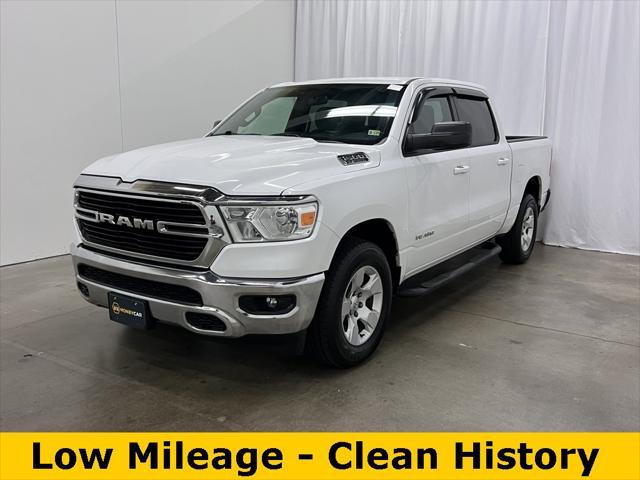 used 2021 Ram 1500 car, priced at $42,652