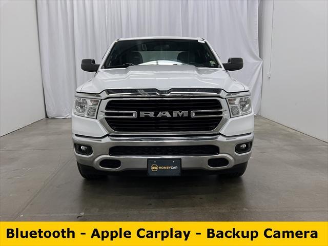 used 2021 Ram 1500 car, priced at $42,652