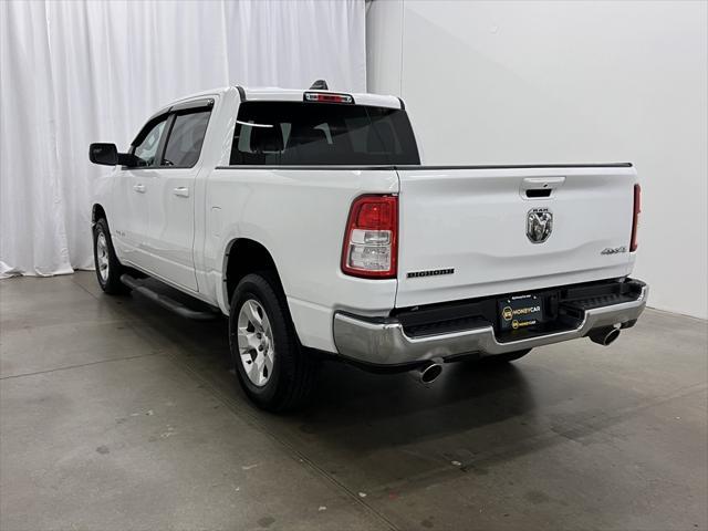 used 2021 Ram 1500 car, priced at $42,652