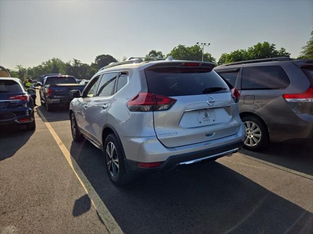 used 2018 Nissan Rogue car, priced at $17,999