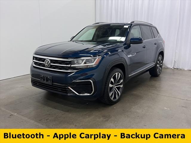 used 2021 Volkswagen Atlas car, priced at $35,100