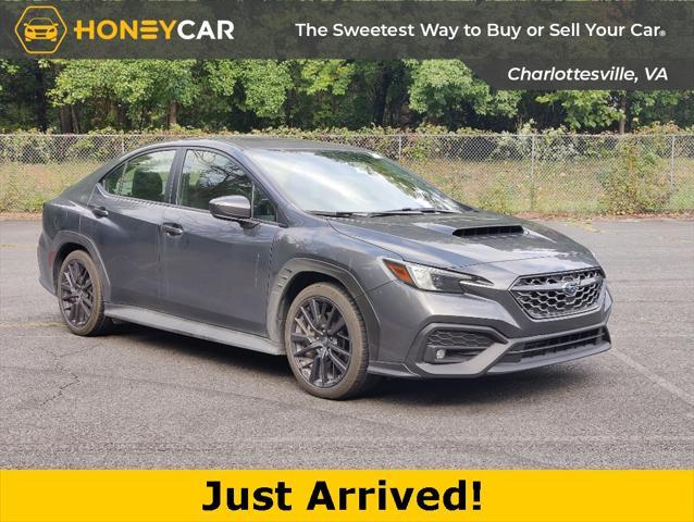 used 2023 Subaru WRX car, priced at $31,599