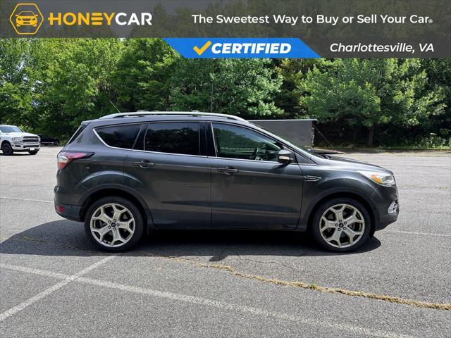 used 2018 Ford Escape car, priced at $16,500