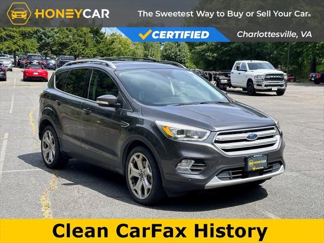 used 2018 Ford Escape car, priced at $16,500