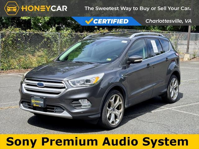 used 2018 Ford Escape car, priced at $16,500