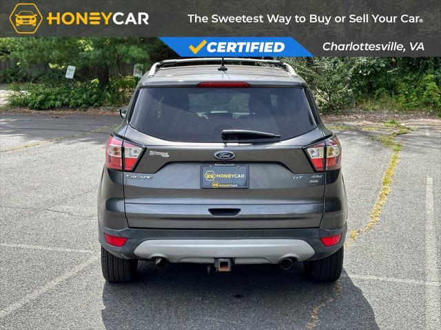 used 2018 Ford Escape car, priced at $16,500