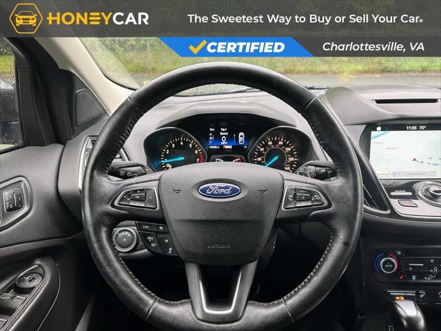 used 2018 Ford Escape car, priced at $16,500