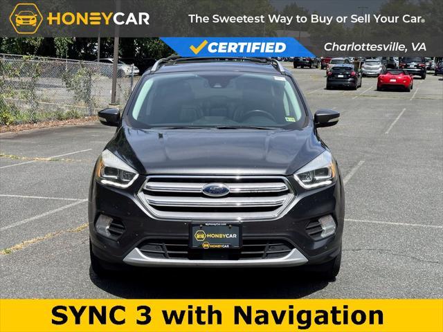 used 2018 Ford Escape car, priced at $16,500