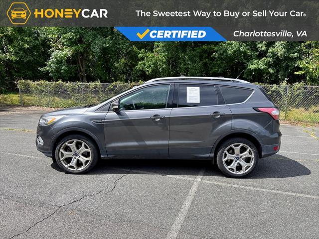 used 2018 Ford Escape car, priced at $16,500