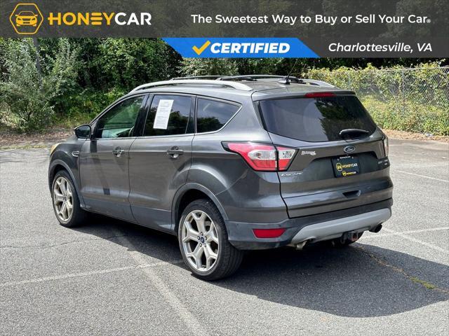 used 2018 Ford Escape car, priced at $16,500