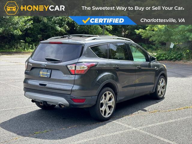 used 2018 Ford Escape car, priced at $16,500