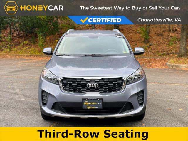 used 2019 Kia Sorento car, priced at $18,699