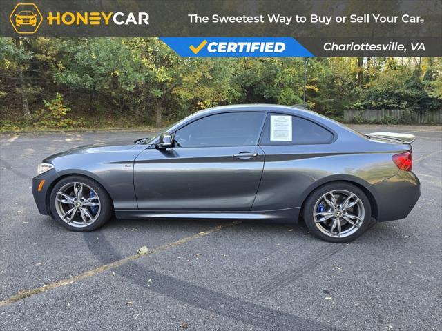 used 2015 BMW M235 car, priced at $23,725