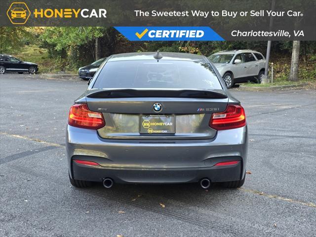 used 2015 BMW M235 car, priced at $23,725