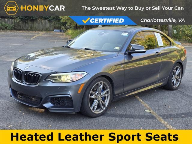 used 2015 BMW M235 car, priced at $23,725