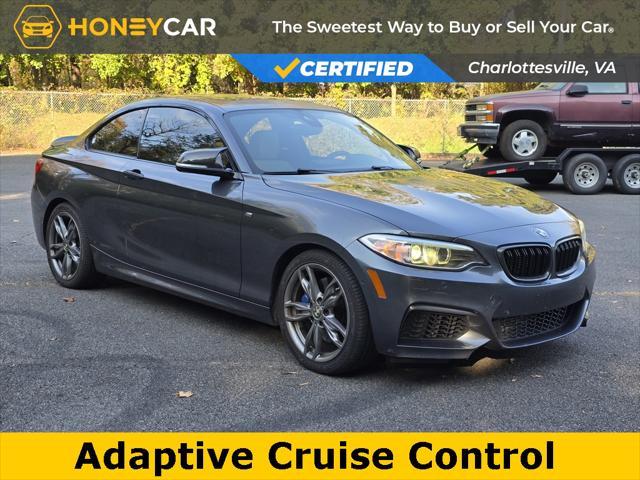 used 2015 BMW M235 car, priced at $23,725